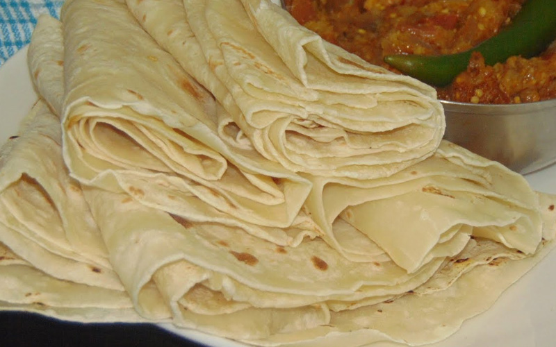 Rumali Roti For Restaurant Supplier